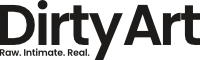 <div style="text-align:center; font-family: Arial, sans-serif;">   <span style="font-size: 2.5em; font-weight: bold;">Dirty Art</span>   <br>   <span style="font-size: 1em; font-weight: normal;">Raw. Intimate. Published.</span> </div>